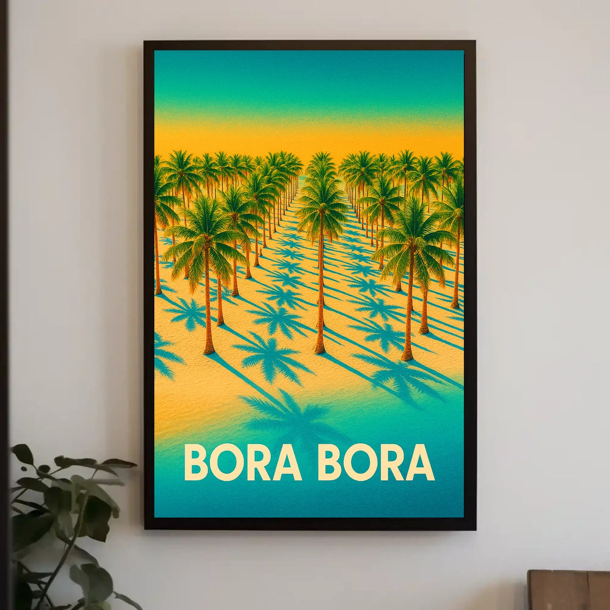 Bora Bora Paradise Poster