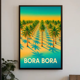 Bora Bora Paradise Poster