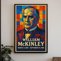 William McKinley Poster