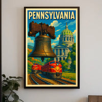 Pennsylvania Heritage Poster