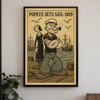 Popeye 1929 Art Poster POP-185