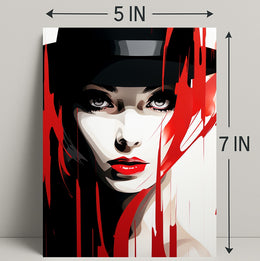 Mysterious Elegance Poster