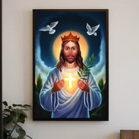 Divine Serenity Poster