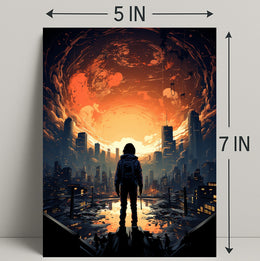 The Dawn Of A New World Poster