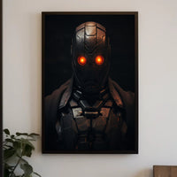 The Enigmatic Android Poster