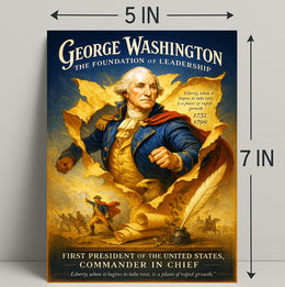 George Washington 1st President Poster PosterGoat