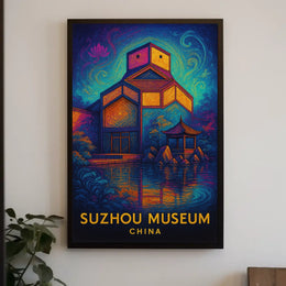 Suzhou Museum China Poster