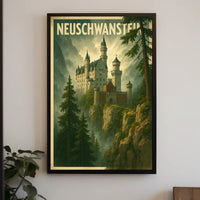 Neuschwanstein Castle Poster