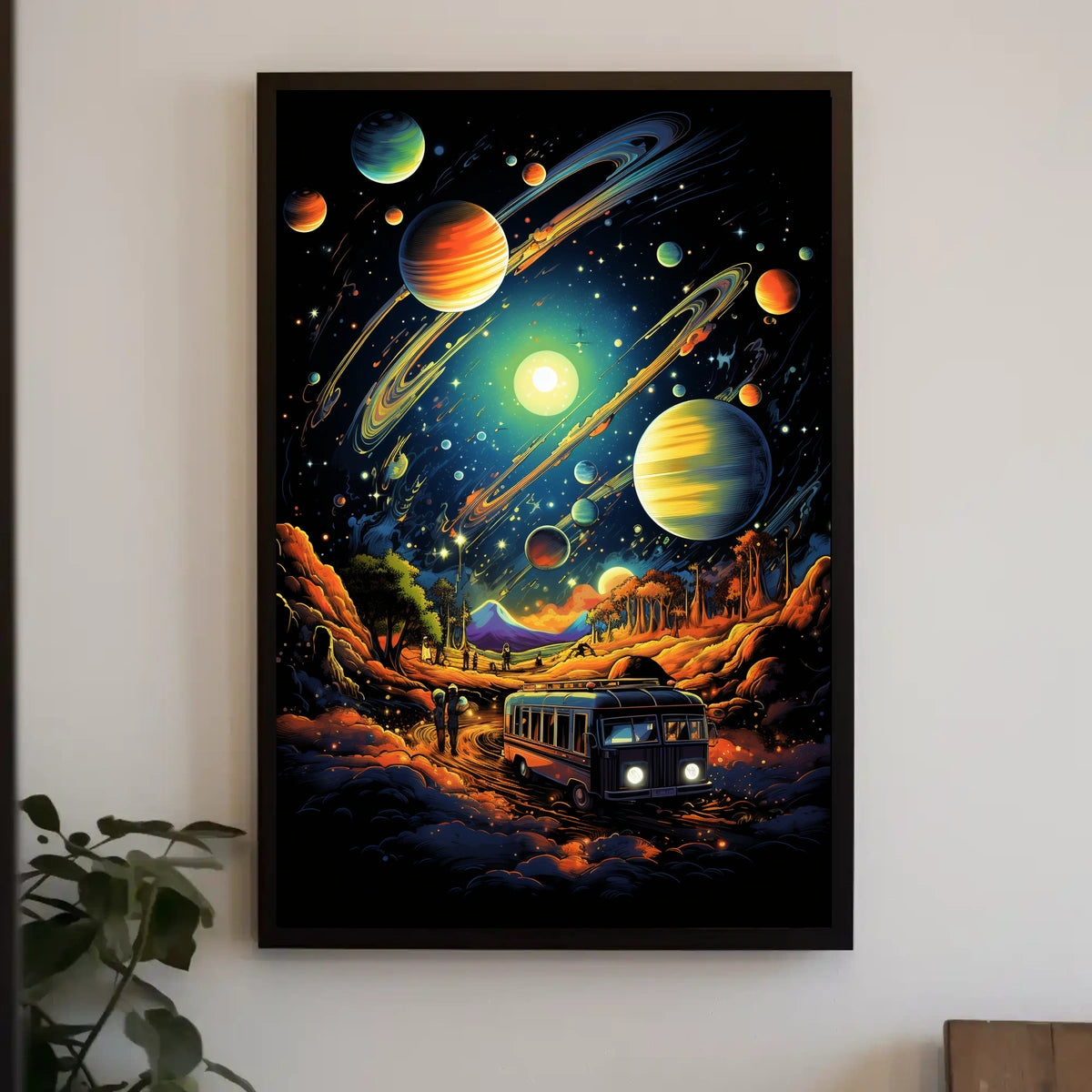 Cosmic Journey Poster