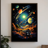 Cosmic Journey Poster