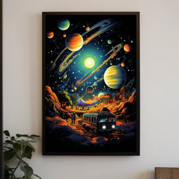Cosmic Journey Poster