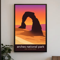 Arches National Park Poster