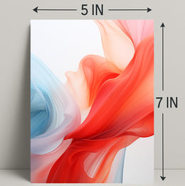 Flowing Harmony Poster