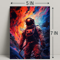 Cosmic Explorer Poster PosterGoat