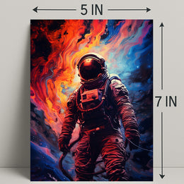 Cosmic Explorer Poster PosterGoat