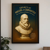 Legacy Of Miguel De Cervantes Poster