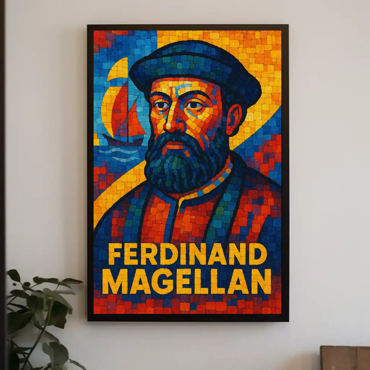 Ferdinand Magellan Explorer of the Seas Poster