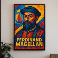 Ferdinand Magellan Explorer of the Seas Poster