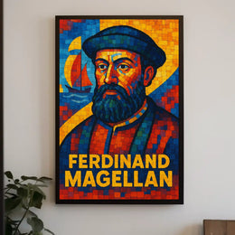 Ferdinand Magellan Explorer of the Seas Poster