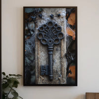 The Enchanted Key Poster