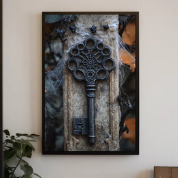 The Enchanted Key Poster