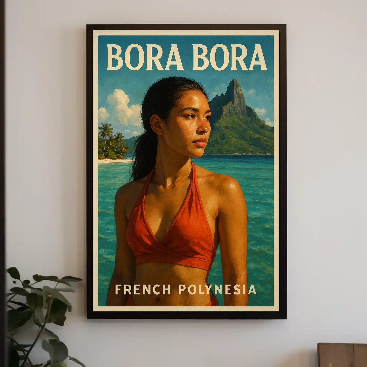 Bora Bora Paradise Poster
