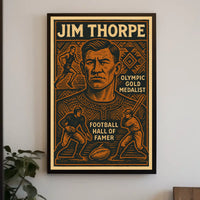 Celebrating Jim Thorpe Poster