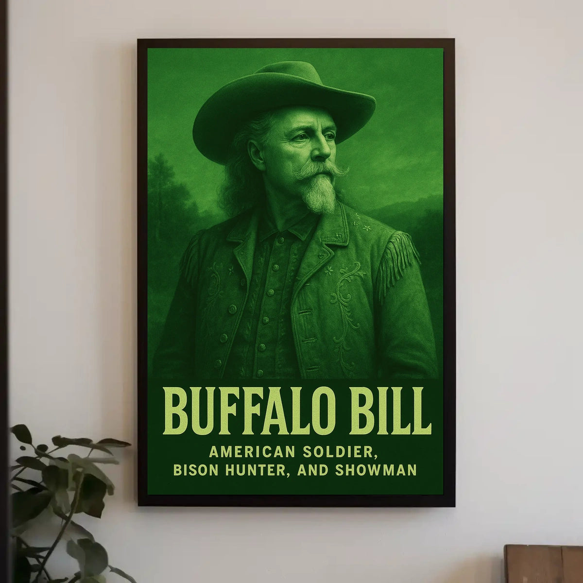 Buffalo Bill Heritage Poster