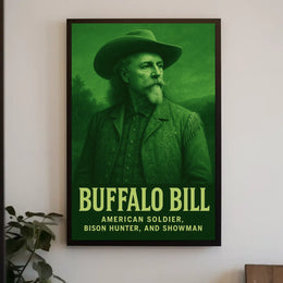 Buffalo Bill Heritage Poster