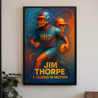 Jim Thorpe A Legend in Motion Poster