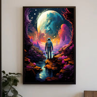 Cosmic Journey Poster PosterGoat