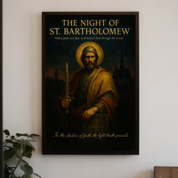 The Night of St. Bartholomew Poster