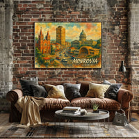 Monrovia, Liberia Poster