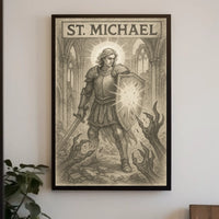 St. Michael The Archangel Poster