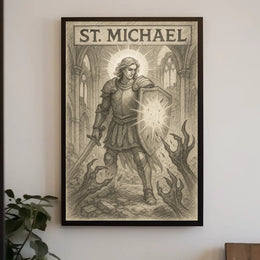St. Michael The Archangel Poster