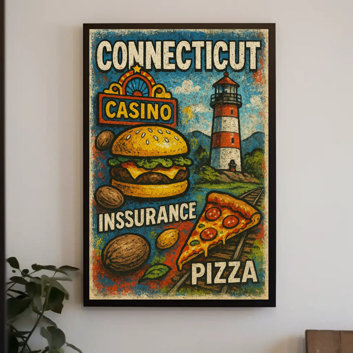 Connecticut Highlights Poster