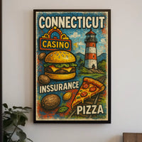 Connecticut Highlights Poster