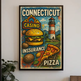 Connecticut Highlights Poster