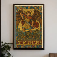 St. Michael The Archangel Poster