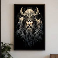 The Viking King Poster