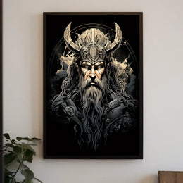 The Viking King Poster