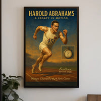 Harold Abrahams A Legacy In Motion Poster