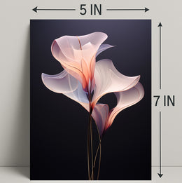 Ethereal Blossoms Poster PosterGoat
