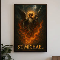 St. Michael Poster
