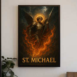 St. Michael Poster