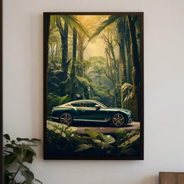 Luxury in the Jungle Poster PosterGoat