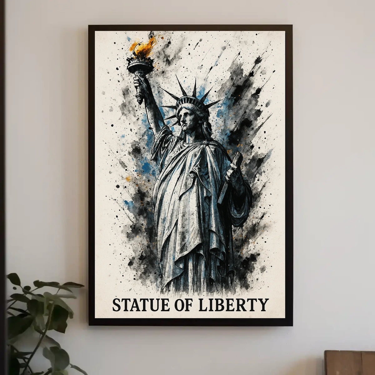 Statue of Liberty Poster