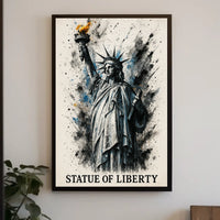 Statue of Liberty Poster