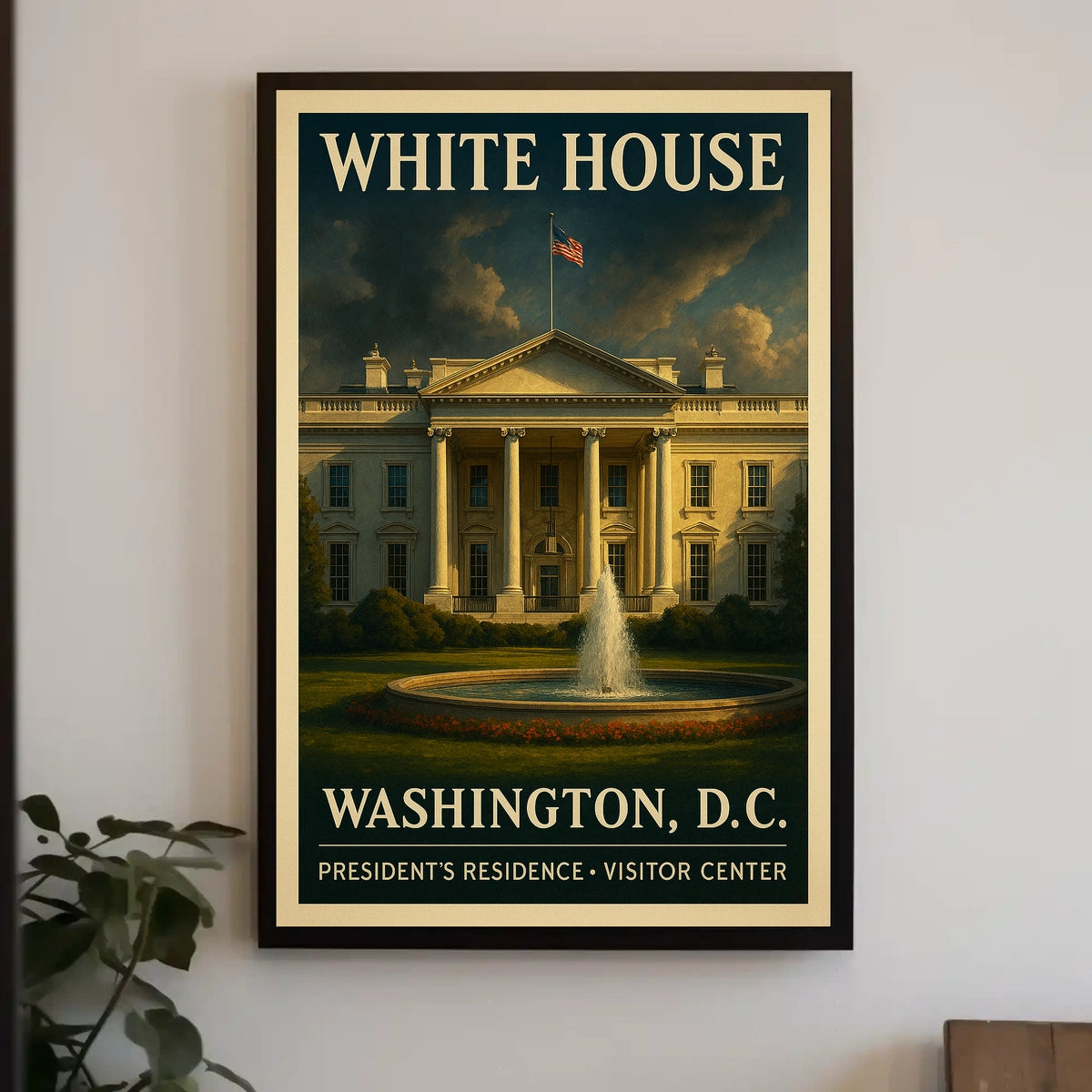 The White House Washington, D.C Poster
