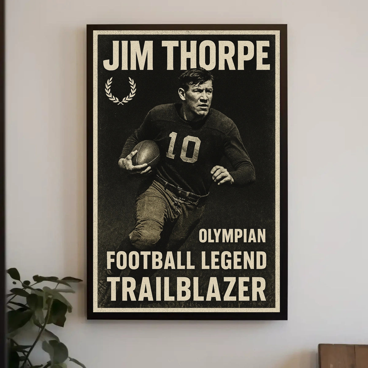 Celebrating Jim Thorpe Poster